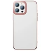 Dėklas „Baseus Baseus Glitter Case“ skaidrus dangtelis, skirtas iPhone 13 Pro rožinis (ARMC001004)