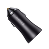 Automobilinis telefono kroviklis Automobilinis įkroviklis Baseus Golden Contactor Max car charger, USB + USB-C, 60W, pilka