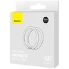 Baseus magnetinis halso žiedas telefonams, MagSafe (juodas)