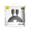 Kabelis HDMI-HDMI kištukai 3.0m (HDMI 2.1) juodas 8K 60Hz 48Gbps / 4K 120Hz, BASEUS