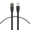 Tinklo kabelis Baseus RJ45 Cat 6 UTP 1000Mbps 1.0m juodas PCWL-B01