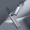 Baseus adapteris 5in1 USB-C šakotuvas 3x USB 3.0 + HDMI + USB-C PD