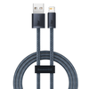 Baseus Dynamic Series kabelis USB - Lightning 2.4A 2m pilkas