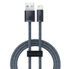 Baseus Dynamic Series kabelis USB - Lightning 2.4A 2m pilkas