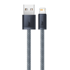 Baseus Dynamic Series kabelis USB - Lightning 2.4A 2m pilkas