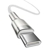 Baseus Cafule USB-C - USB-C laidas 100W 1m - Baltas