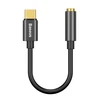 Adapteris USB C kištukas - 3.5mm stereo lizdas BASEUS