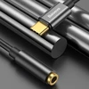 Adapteris USB C kištukas - 3.5mm stereo lizdas BASEUS
