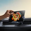 Automobilinis laikiklis su indukciniu įkrovikliu Baseus LightChaser (juodas)