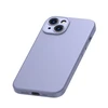 Baseus skystas silicio dioksidas iPhone 14 Plus Tok, stiklas ir valymo rinkinys (lila)