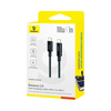 Baseus Lit laidas USB-C į USB-C 100W greitas įkrovimas / valdymas mygtukais / 2m laidas