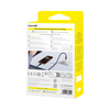 Baseus Lit laidas USB-C į USB-C 100W greitas įkrovimas / valdymas mygtukais / 2m laidas