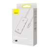 Baseus Šakotuvas USB-C 4 prievadų (USB 3.0) 25cm, juodas