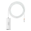 Baseus Lite serijos šakotuvas 4 viename USB-C 4x USB 3.0 + USB-C, 2 m (Fehér)