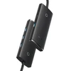 Baseus Lite serijos šakotuvas 4in1 USB-C - 4 x USB 3.0 + USB-C 1m – Juodas