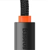 Baseus Adapteris tinklo USB A - RJ45 100Mbit/s, juodas
