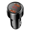 Baseus Magic automobilinis įkroviklis 2x USB QC 3.0 45W - Juodas