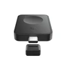 Baseus MagPro 2.5W Magnetic belaidis įkroviklis skirtas Apple Watch - juodos spalvos