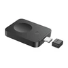 Baseus MagPro 2.5W Magnetic belaidis įkroviklis skirtas Apple Watch - juodos spalvos