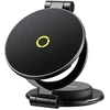 Baseus MagPro Series II Magnetinis automobilio laikiklis, priklijuojamas versija Cosmic Juodas