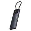 Jungčių stotelė / adapteris USB C kištukas - 1in10 2xHDMI RJ45 SD/TF USB3 BASEUS