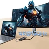 Jungčių stotelė / adapteris USB C kištukas - 1in10 2xHDMI RJ45 SD/TF USB3 BASEUS