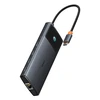 Jungčių stotelė / adapteris USB C kištukas - 1in10 2xHDMI RJ45 SD/TF USB3 BASEUS