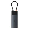 Jungčių stotelė / adapteris USB C kištukas - 1in10 2xHDMI RJ45 SD/TF USB3 BASEUS