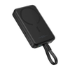 Baseus Mini 10000mAh 30W Magnetic Powerbank (juodas) Bayern Edition
