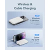 Magnetinis Mini Powerbank Baseus 5000mAh 20W (baltas)
