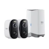 Baseus N1 Plus 2K lauko kamerų rinkinys (baltas)