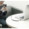 Baseus CATMBJ-01 Nimble USB-C Portable kabelis 23cm juodos spalvos