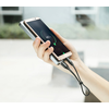 Baseus CATMBJ-01 Nimble USB-C Portable kabelis 23cm juodos spalvos