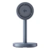 Baseus Inductive Charger Stand Orbit 2 Pro Qi2 20W pilkos spalvos