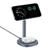 Baseus Inductive Charger Stand Orbit 2 Pro Qi2 20W pilkos spalvos