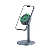 Baseus Inductive Charger Stand Orbit 2 Pro Qi2 20W pilkos spalvos