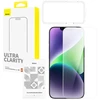 Grūdinto stiklo ekrano apsauga Baseus OS Diamond Series HD skirta iPhone 13 Pro Max 14 Plus