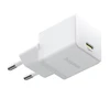 Baseus Sieninis įkroviklis Palm 20W USB-C QC3.0 PD3.0 su USB-C kabeliu 1m, baltas