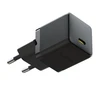 Baseus Sieninis įkroviklis Palm 20W USB-C QC3.0 PD3.0 su USB-C kabeliu 1m, juodas