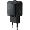 Baseus Delninė kelioninė įkroviklis | 30W | PD, QC | USB-C, USB-A | juodas