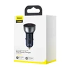 Baseus QC + PPS greitasis automobilinis įkroviklis 65W - Sidabrinis