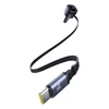 "Baseus PD" automobilinis įkroviklis 1x USB-C + USB-A prievadas 90W, juodas