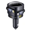 "Baseus PD" automobilinis įkroviklis 1x USB-C + USB-A prievadas 90W, juodas