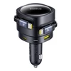 "Baseus PD" automobilinis įkroviklis 2x USB prievadas 90W, juodas