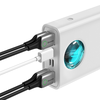 Baseus Power Bank Amblight 30000mAh QC 3.0 PD 3A 65W - Baltas