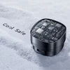 „Baseus PrimeTrip VR1“ 60 W USB-A USB-C su ištraukiamu USB-C laidu - juoda