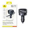 Baseus PrimeTrip VR1 60W USB-A USB-C ze zwijanym kablem USB-C - juoda