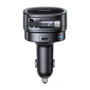 Baseus PrimeTrip VR1 60W USB-A USB-C ze zwijanym kablem USB-C - juoda