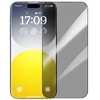 Baseus Privatumą apsaugantis grūdintas stiklas Baseus Safyras iPhone 15 Pro