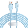 Baseus Pudding 100W USB-A - USB-C kabelis 2m - mėlynos spalvos